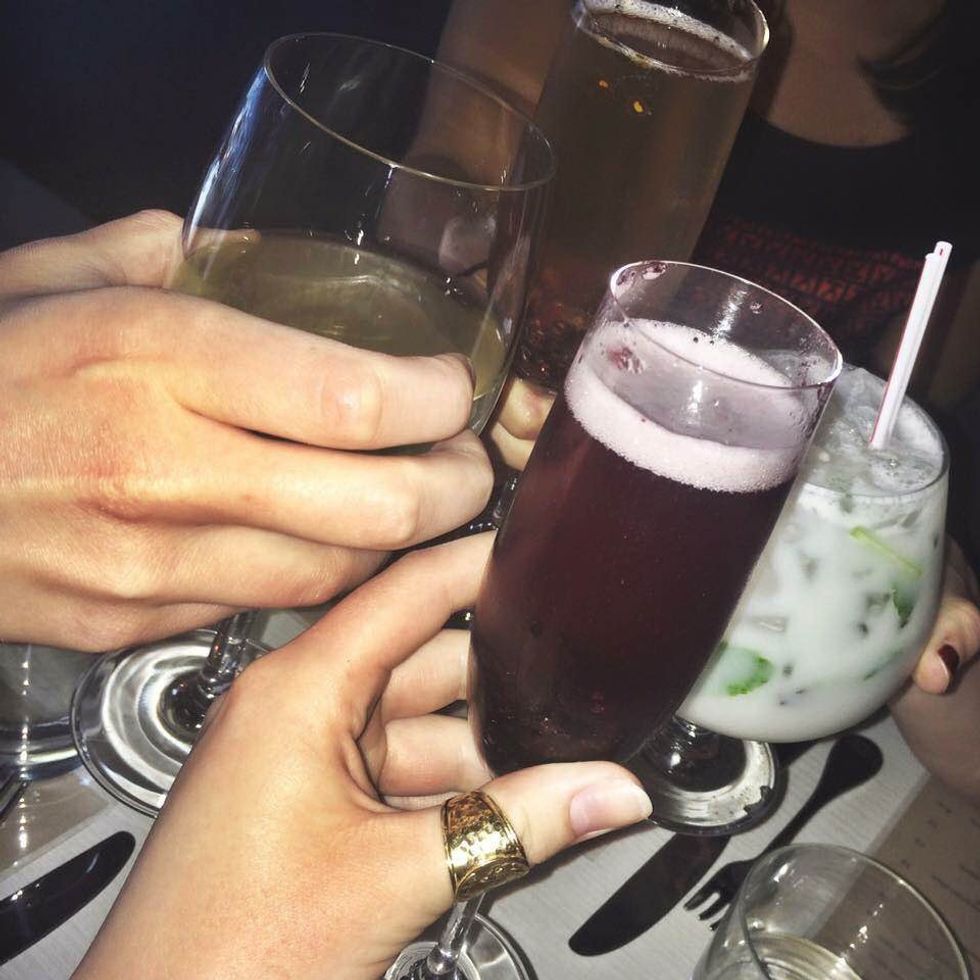 Cheers To College Years