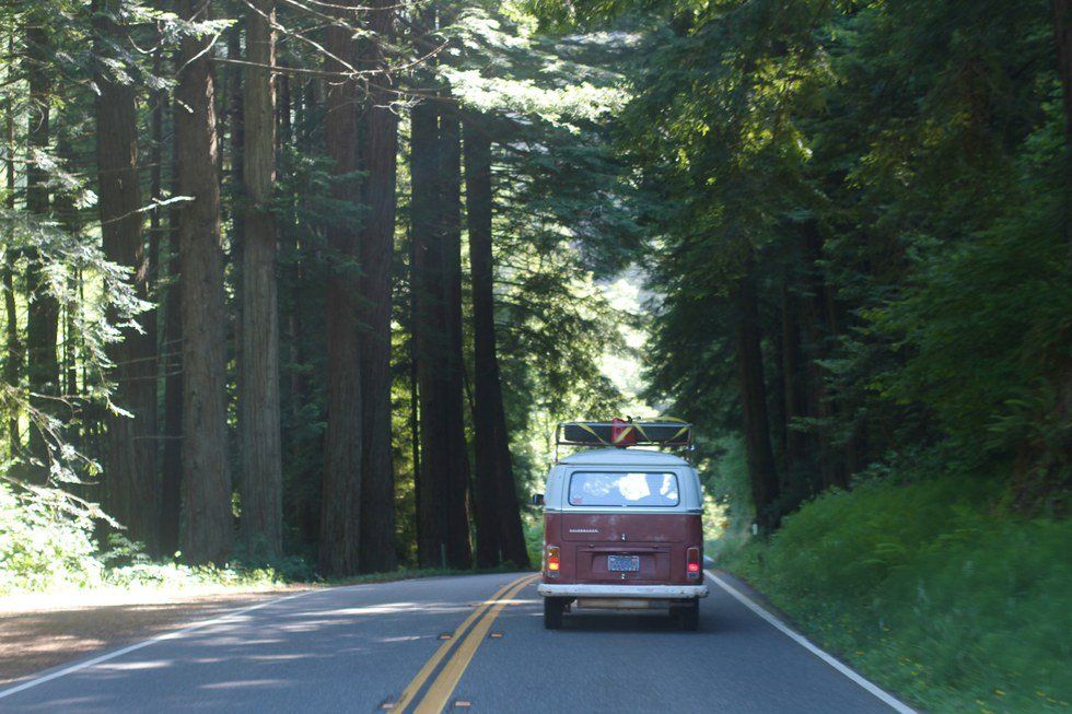 7 Stages Of A Road Trip