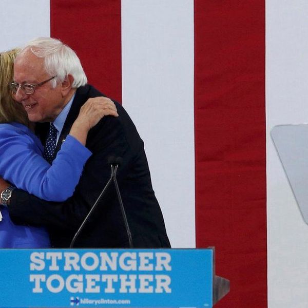 Fellow Bernie Supporters: It's Time to Support Hillary