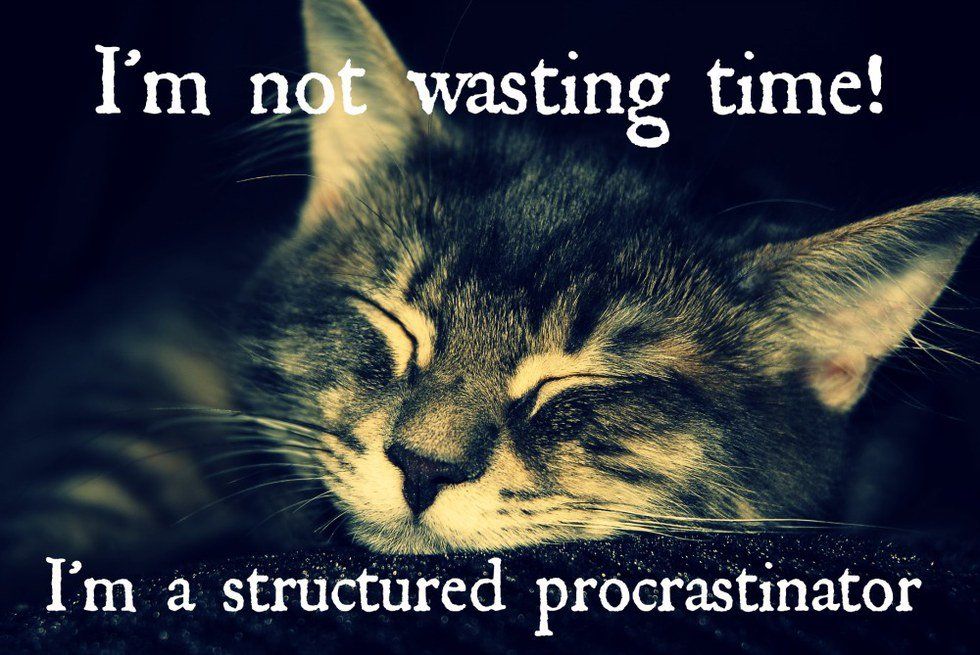 The True Confessions Of A Procrastinator