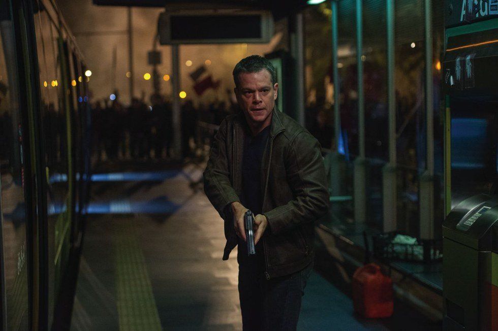 Odyssey Film Review: 'Jason Bourne'