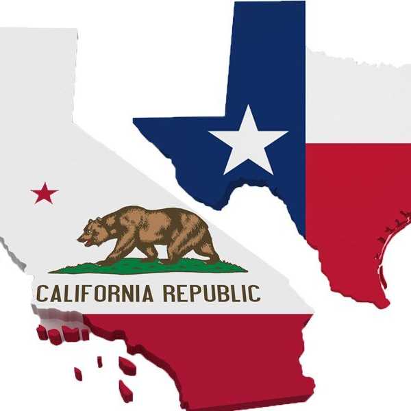 The 5 Biggest Differences Between California And Texas