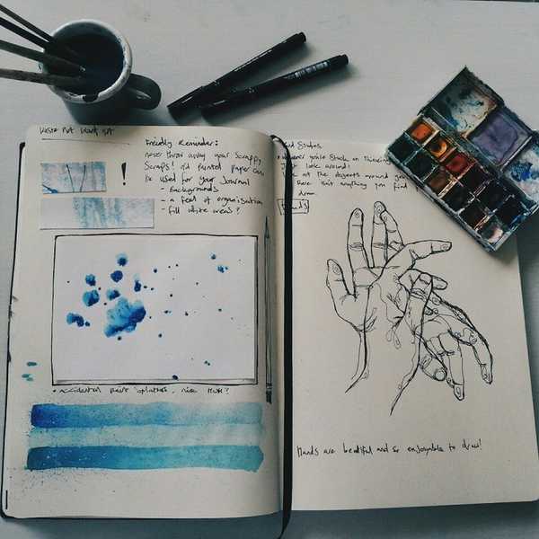 6 Simple Ways To Get the Most Out of Your Sketchbook