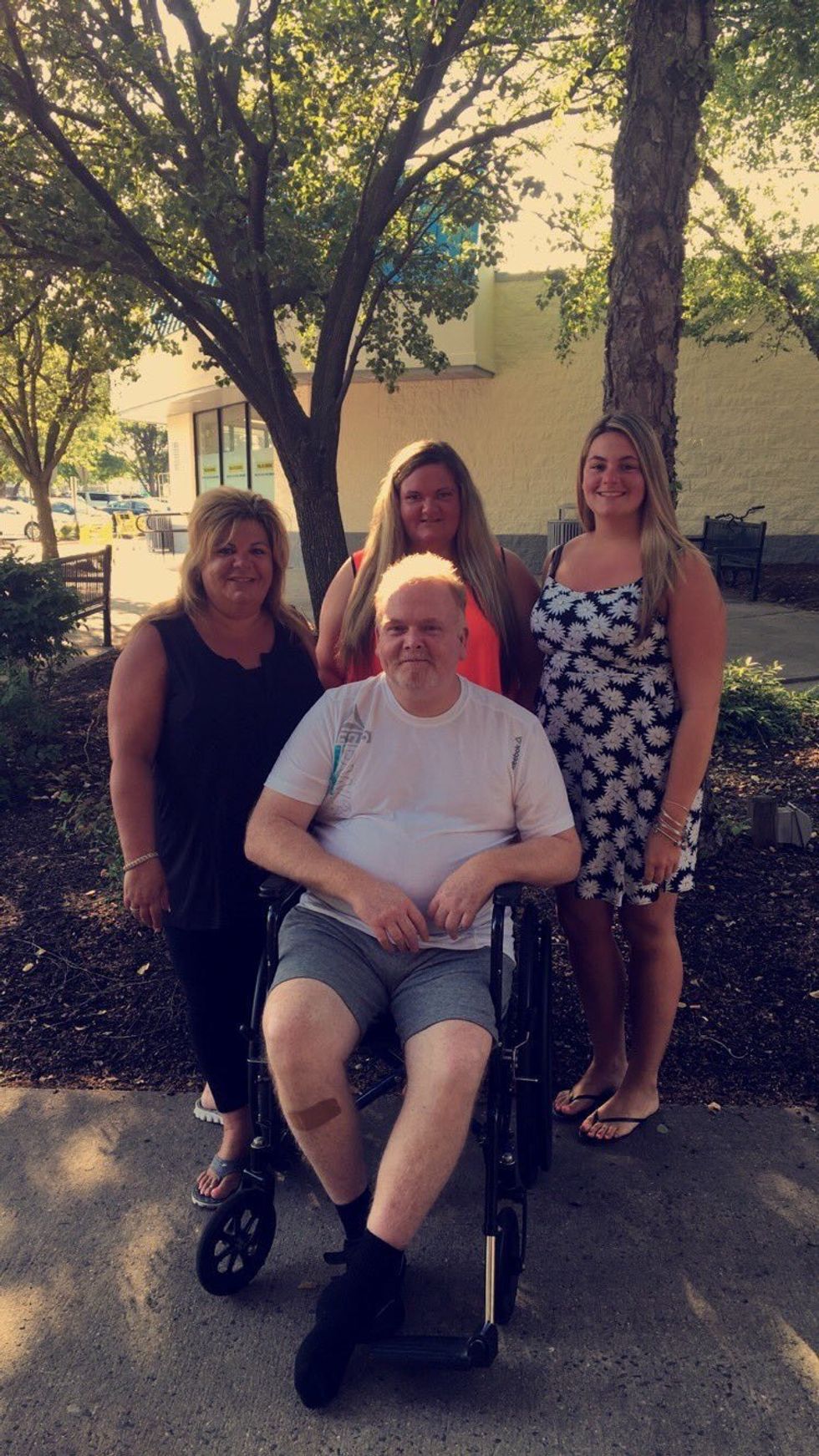 Changing Ways: My Dad's Illness