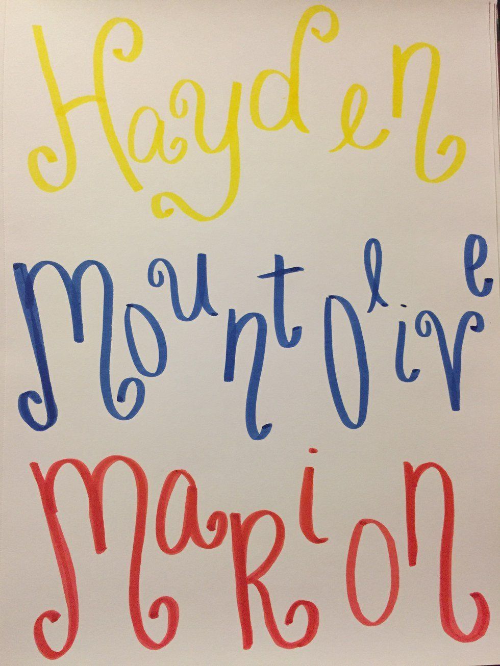 A Letter From The Small Town Girl