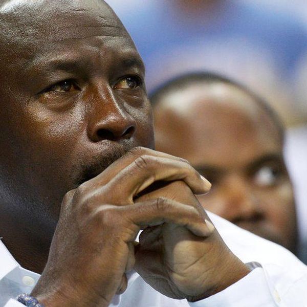 Is Michael Jordan Really On 'Our' Side?