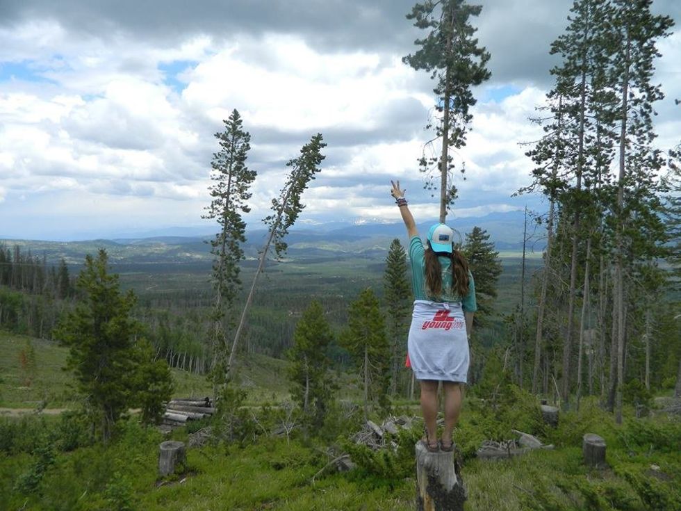 What Post-Camp Blues Look Like