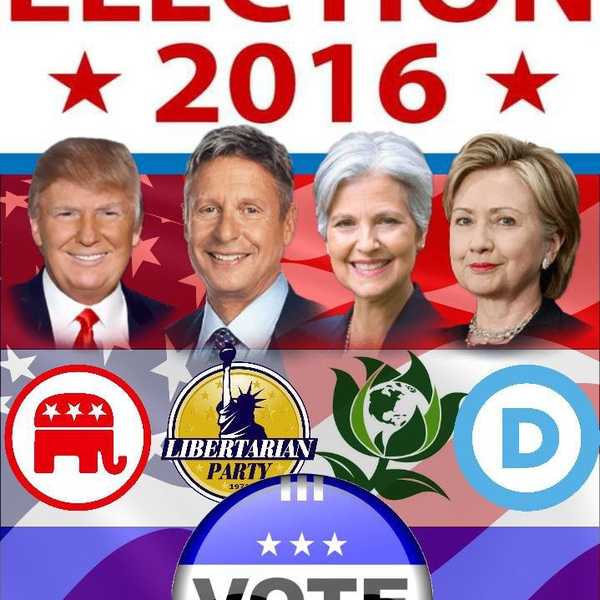 I Will Not Be Voting For Trump Or Hillary