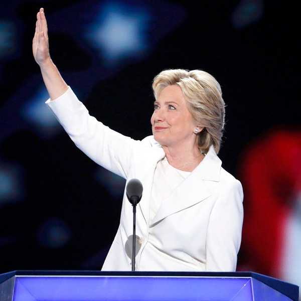 The DNC Has A Female Nominee