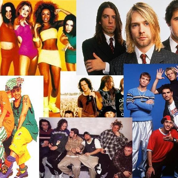Ten 90's Songs That We All Still Listen To