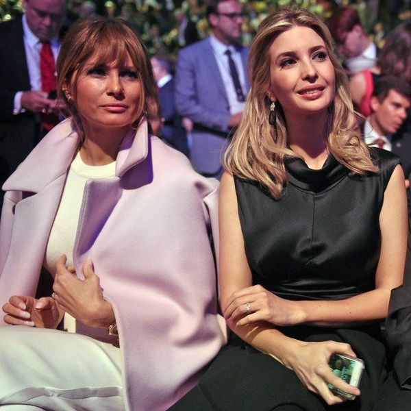 Not A Melania, Not An Ivanka