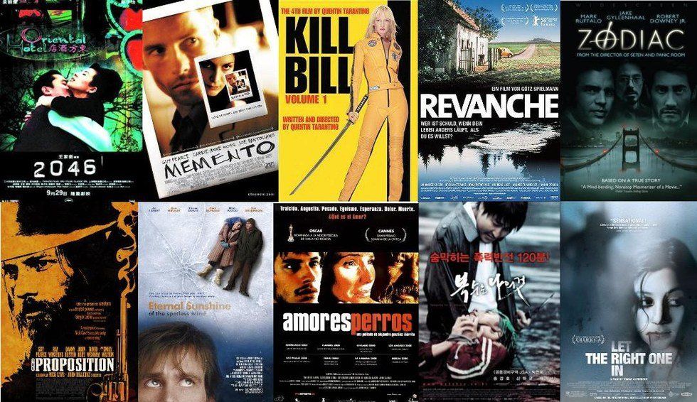 My Top 10 Favorite Films From The 2000s