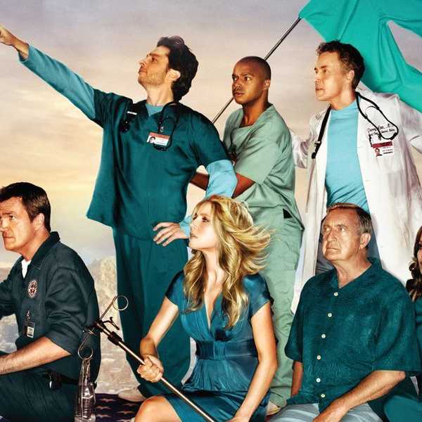 The 8 Most Memorable Moments From 'Scrubs'