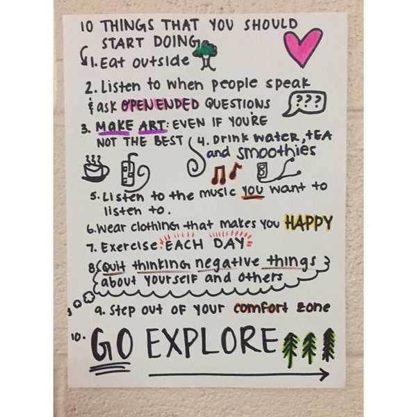 7 Things To Remember, Everyday