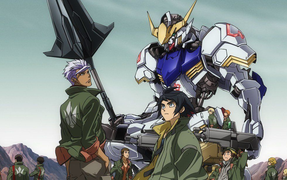 Press Play: Mobile Suit Gundam: Iron Blooded Orphans