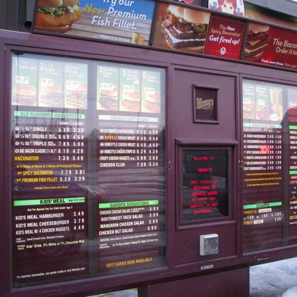 Tips for Going through the Drive Thru