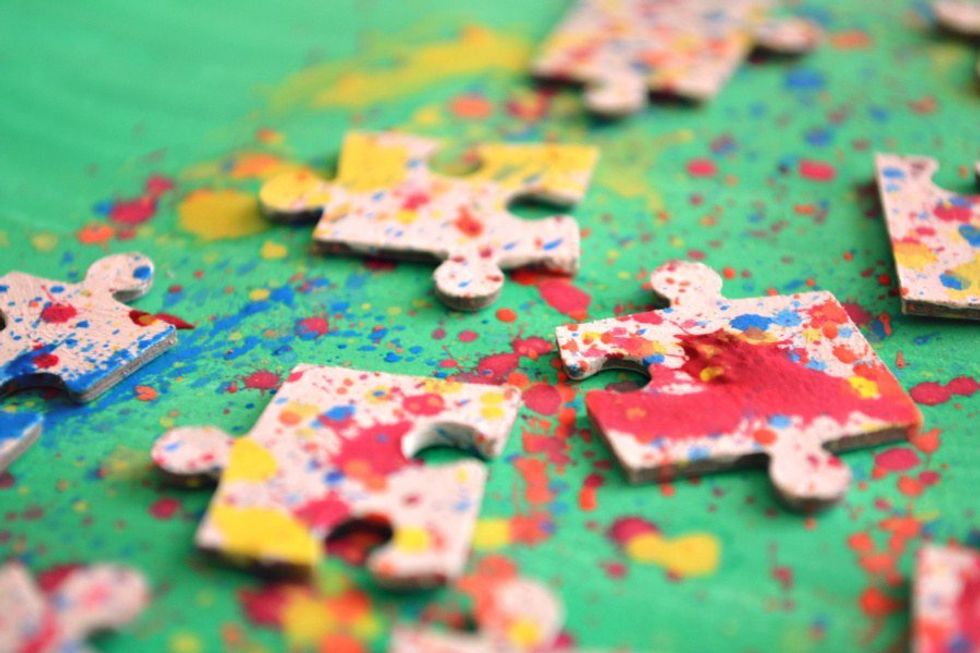 Life Is Like A Puzzle