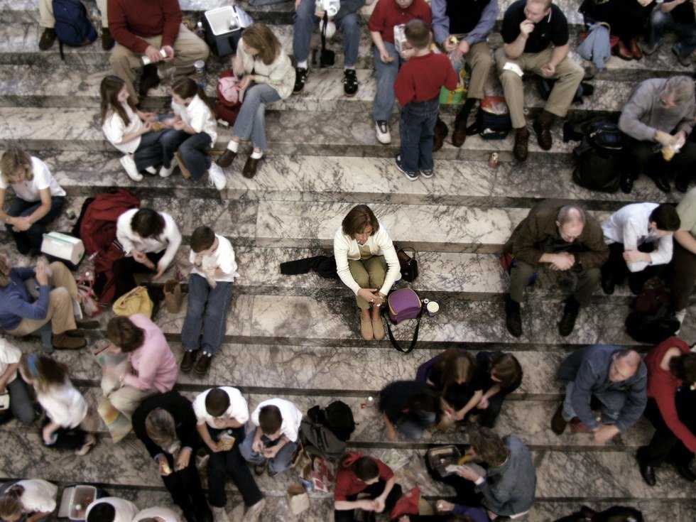 An Outsider In The Midst Of Faith