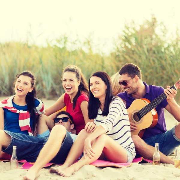 5 Types Of Friends