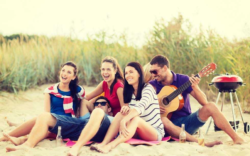 5 Types Of Friends