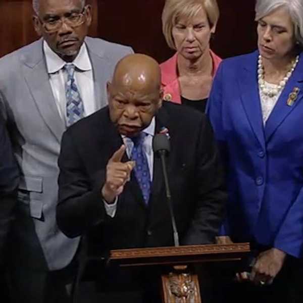 Silence The Violence: Sitting In Protest With John Lewis