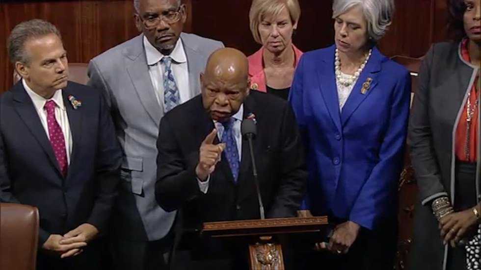 Silence The Violence: Sitting In Protest With John Lewis