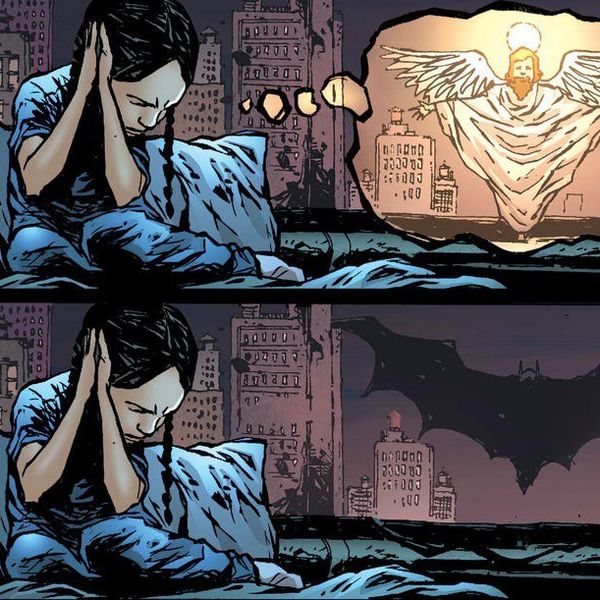 The Gospel According To The Dark Knight