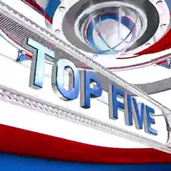 Top Five Point Guards in the NBA