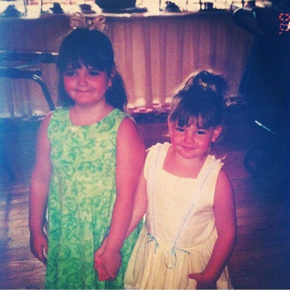 A Letter To My Sister