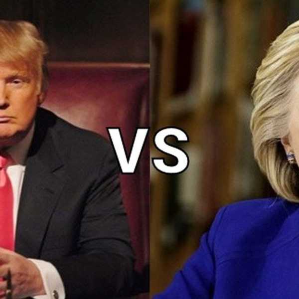 2016 Presidential Election Thoughts