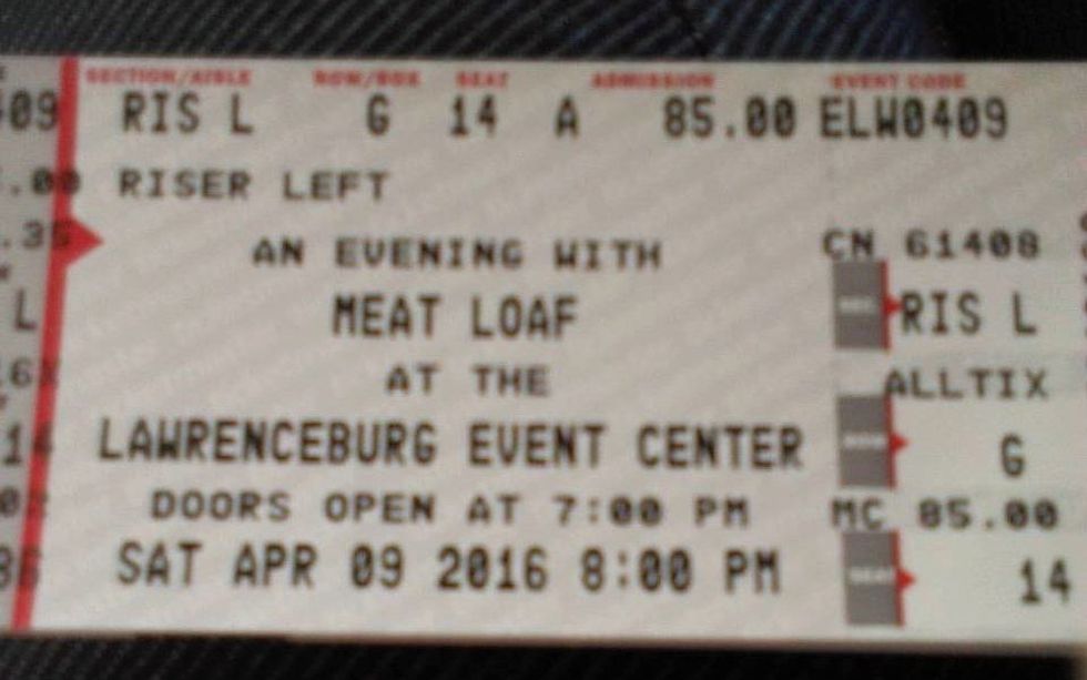 I Fell In Love With A Boy At A Rock Show