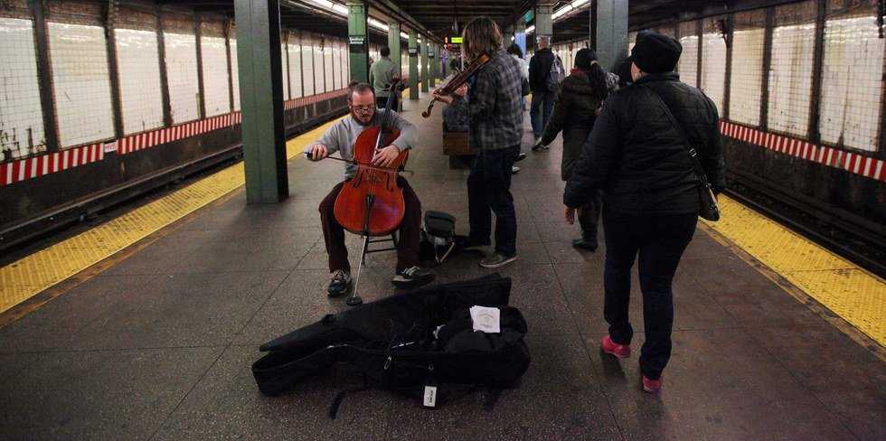 Sounds from Underground: A Poem