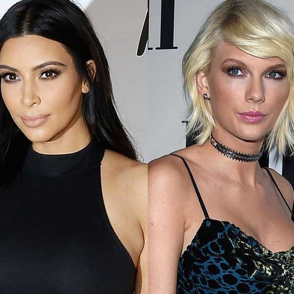 A Trifling Feud Between Two Of The Most Famous Women In The World