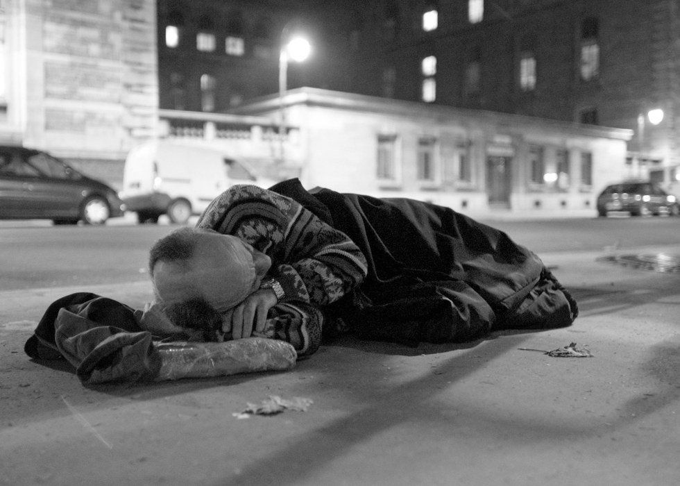 Breaching The Stigma Of Homelessness