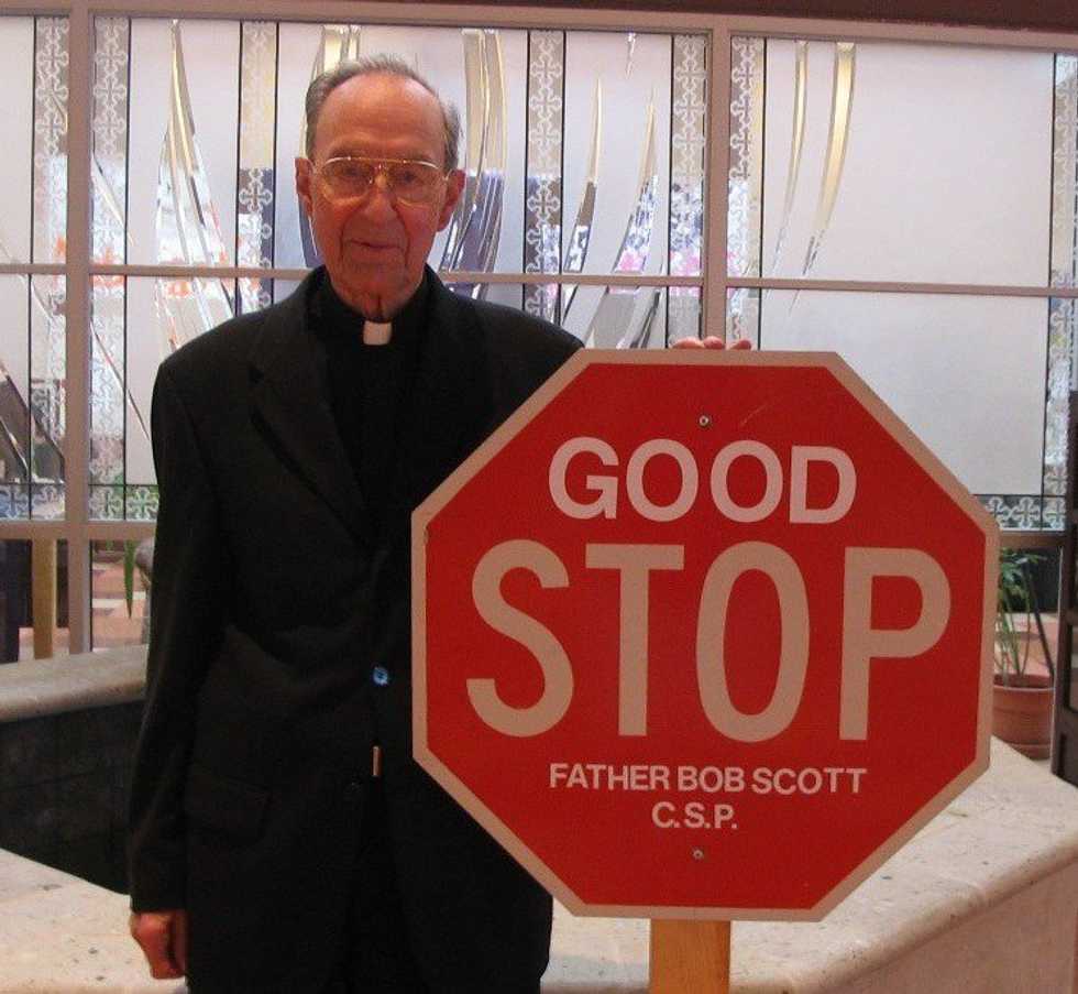 The Good Stop Homily
