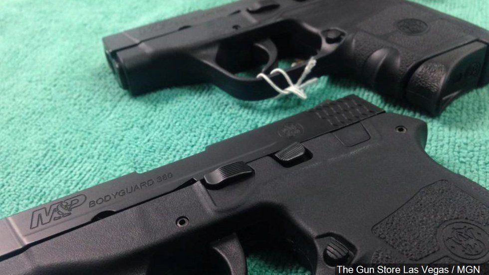 If guns were never invented