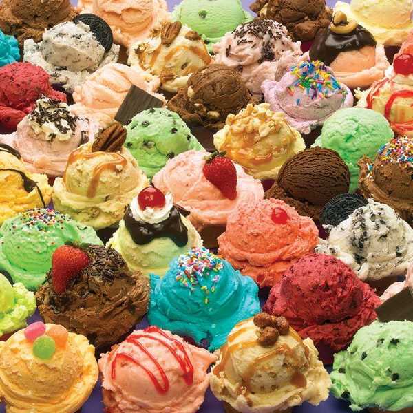 Life Is Like An Ice Cream Cone