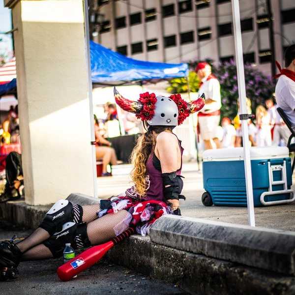 Batters Up For "The Running Of The Bulls" in New Orleans