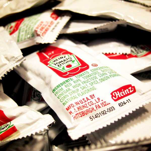 I Love Ketchup, But I Hate Ketchup Packets