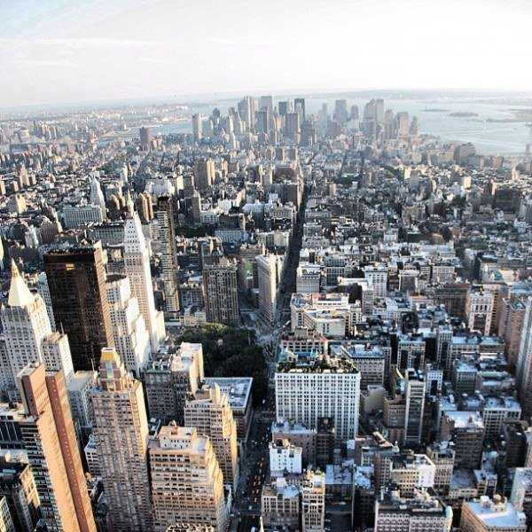 New York City: Raising a Country Flag of its Own