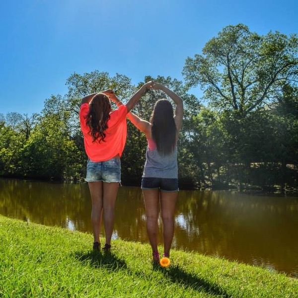 Your Best Friend Did Not 'Leave You' For Her Boyfriend