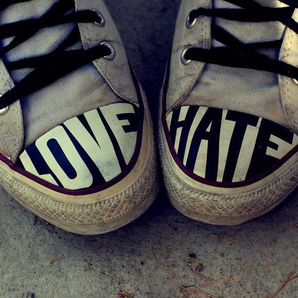 Finding Love Within The Hate