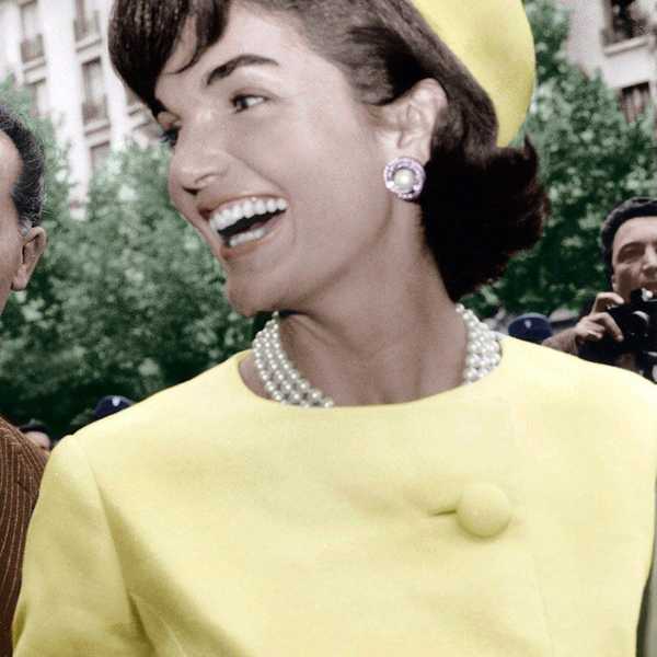 A Portrait of Jacqueline Lee Bouvier Kennedy Onassis