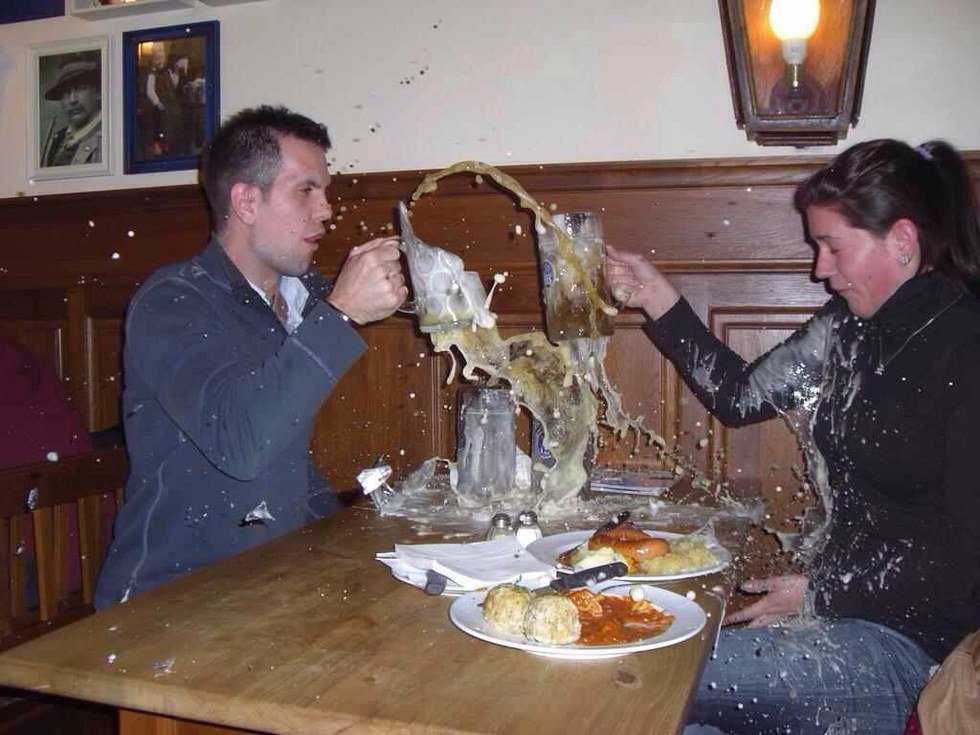 A Drink With The Presidential Candidates