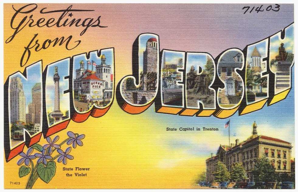 Things That Make New Jersey Paradise