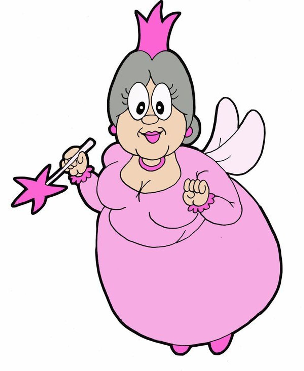 Boob Fairy Blessings