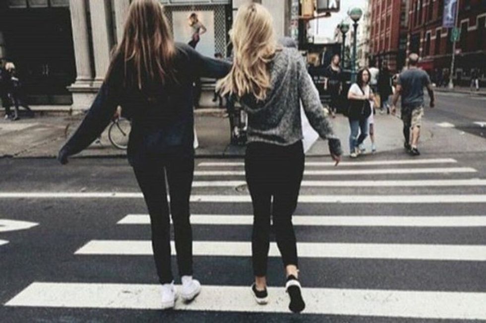 I Met My Best Friend Through The Internet