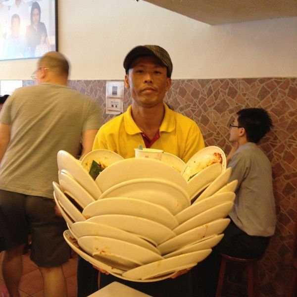 Why I Would Never Be A Busser, Ever Again