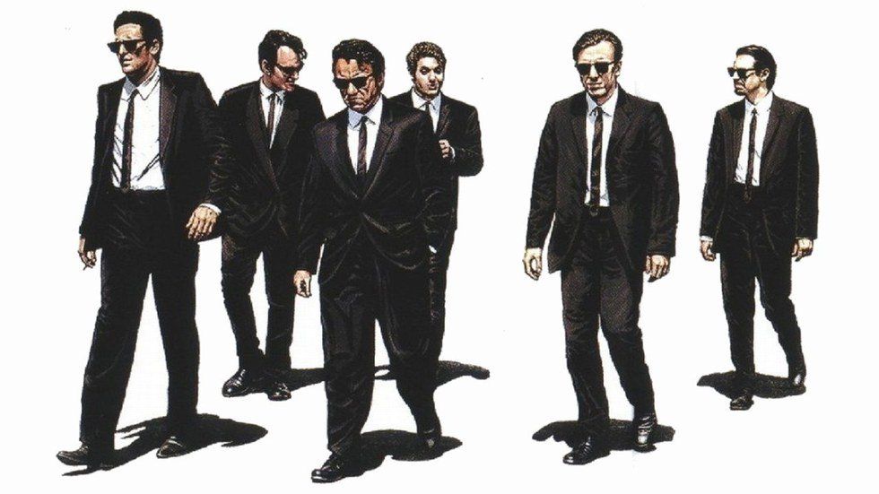 Defining Gangs and Gang Behavior, With Assistance from "Reservoir Dogs"