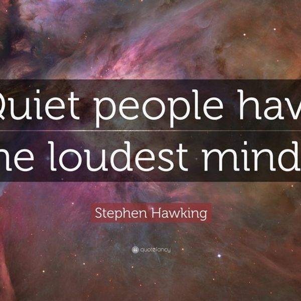 How To Understand Introverts By An Introvert